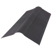 Onduvilla nokstuk zwart 90 x 40 cm