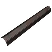 Onduvilla windveer smal 1,04 m zwart