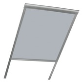 Rolgordijn verduisterend ARF055 78x98cm grijs