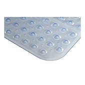 OK veiligheidsmat douche 54x53 cm blauw