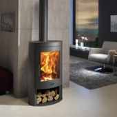 Panadero houtkachel A Oval EcoDesign 2022