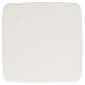 Tapis antidérapant de douche GAMMA 52x52 cm blanc