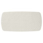 GAMMA veiligheidsmat bad 75x35 cm wit