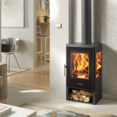 Houtkachel A Condor met 3 vensters EcoDesign 2022