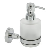 Distributeur de savon Haceka Kosmos chromé