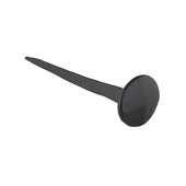 Clou Ø 21 mm 8 cm noir 4 pièces