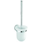 Haceka Aspen wc-borstelset chroom