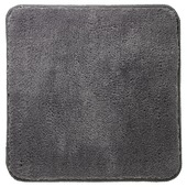 Sealskin toilet-/bidetmat Angora 60x60 cm grijs