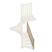 Sogem leuning den 140 cm voor trap Square wood