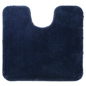 Sealskin toiletmat Angora 60x55 cm blauw