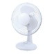 Ventilateur de table Handson Portland 23 cm blanc