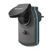 Prise électrique connectée Smart Power Gardena pour l'extérieur