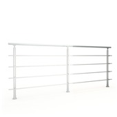 Kit Rondo+ Secundo fixation au sol longueur 100 cm