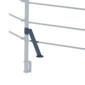 RA19 versterking paal borstwering, RAL 7016 (antraciet)