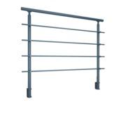 Kit Rondo S  Primo fixation latérale longueur 120 cm RAL 7016 anthracite