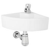 Atlantic hoekhandenwasserset Evan keramiek 28x28x10 cm