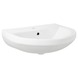 Lavabo ovale Atlantic Cole blanc 55,5x44,3x22 cm