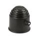 Cache Rotule Carpoint 0410107 Noir Avec Serrure - Pièce Auto Universelle
