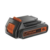 Batterie Li-ion 18 V 2,0 Ah Black+Decker BL2018-XJ