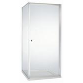 Atlantic draaideur en douchewand Roan 90x90x190 cm helder glas/chroom