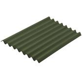 Plaque ondulée Topline mini Aquaplan 76x100 cm vert