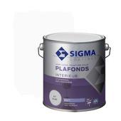 Sigma peinture plafond mate 2,5 L blanc