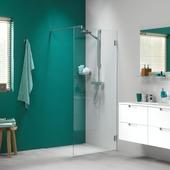 Sealskin inloopdouche A3 I Am 88x200 cm helder glas/inox