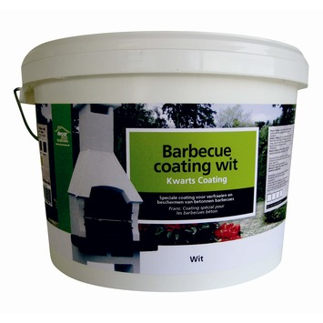 Barbecue coating wit 8 kg