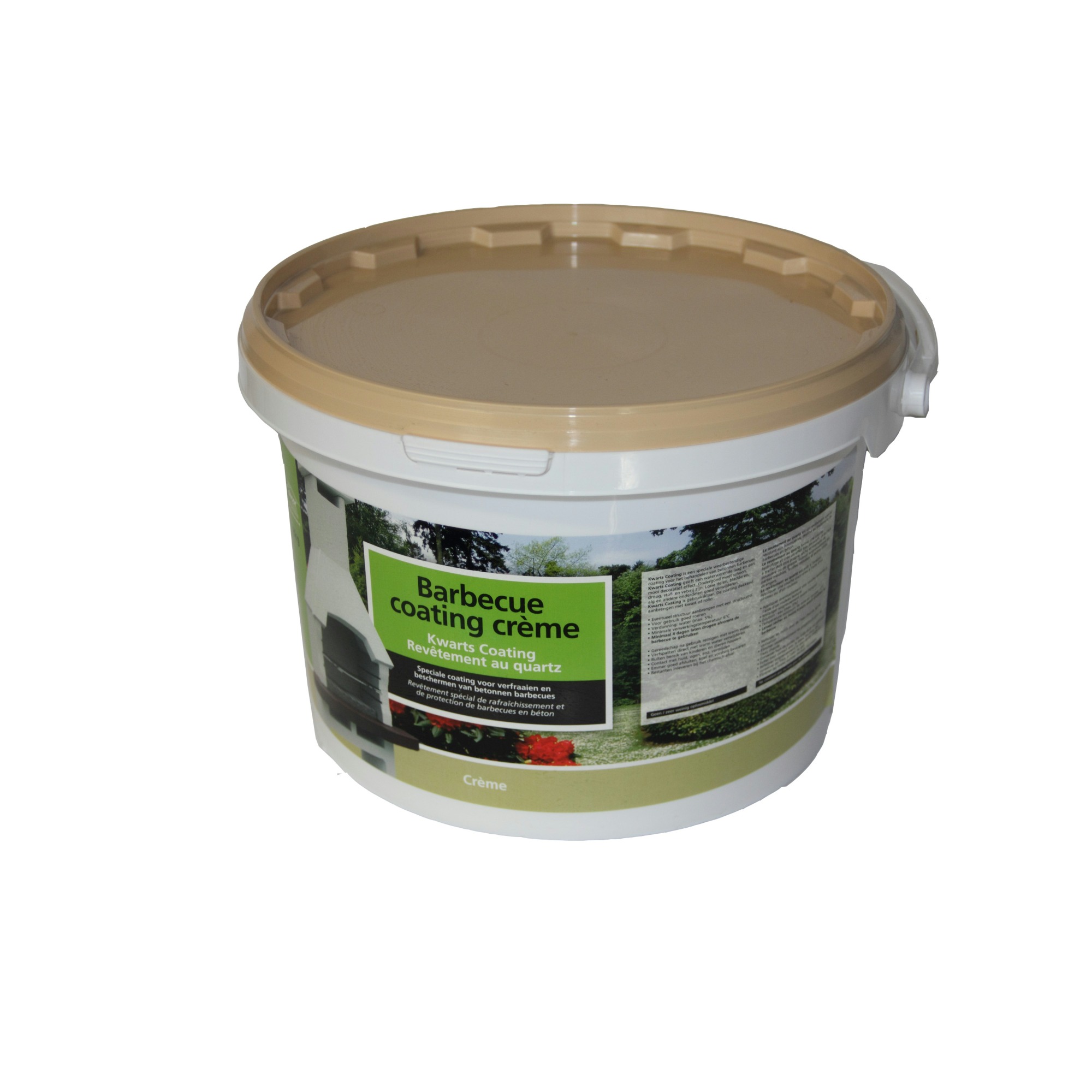 Barbecue coating crème 8 kg Barbecue accessoires Barbecue Tuin