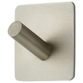 Crochet carré Handson inox 2 pièces