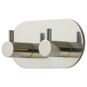 Crochet double Handson rond chromé