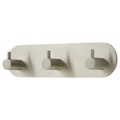 Patère 3 crochets rond Handson inox