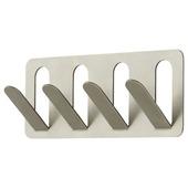 Patère 4 crochets Paperclip Handson inox