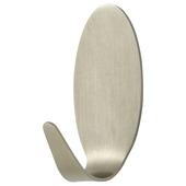 Crochet ovale Handson inox 2 pièces