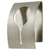 Porte-torchon rectangulaire Handson inox