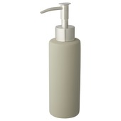 Atlantic zeepdispenser met rubber coating Grijs