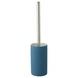 Atlantic toiletborstelhouder met rubber coating Blauw