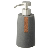 Distributeur de savon Atlantic résine synthétique anthracite