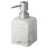 Distributeur de savon Atlantic marbré blanc