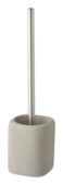 Garniture brosse WC Atlantic gris béton