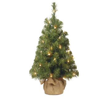 cascade zin plotseling Kunstkerstboom met LEDverlichting 91 cm | | GAMMA.be