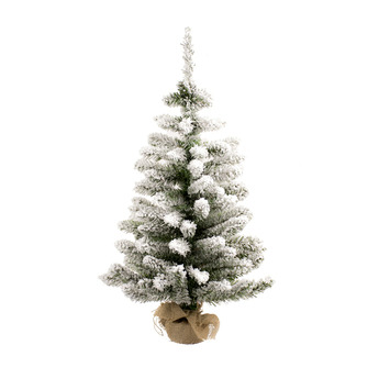 Sapin De Noel Artificiel Toronto Avec Neige 60 Cm Sapins De Noel Supports Gamma Be