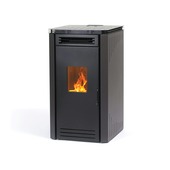 Pelletkachel Selecta 8 kW antraciet