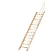 Escalier Cottage Premium Sogem pin 275x50 cm