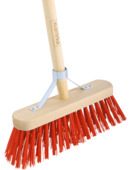 GAMMA bezem kunstvezel met steel