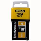 Stanley nieten type H 10.6x10mm 1000 stuks