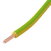 Handson VOB-kabel 1,5 mm² 100 m geel/groen