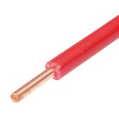 Handson VOB-kabel 1,5 mm² 25 m rood