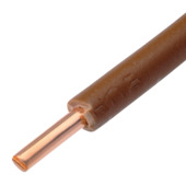 Handson VOB-kabel 2,5 mm² 100 m bruin