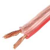 Handson audiokabel 2 x 0,75 mm² 10 m transparant